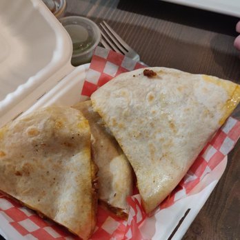 The Taco Factory - Tiniest $10 quesadilla - Mexican Near Me - New Westminster, British Columbia The Taco Factory - Tiniest $10 quesadilla - Mexican Near Me - New Westminster, British Columbia