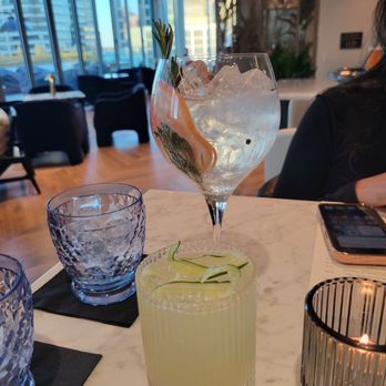 Astrea Rooftop - White linen and G&T - Bars Near Me - Indianapolis, Indiana Astrea Rooftop - White linen and G&T - Bars Near Me - Indianapolis, Indiana