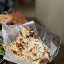 Garlic Naan Garlic Naan