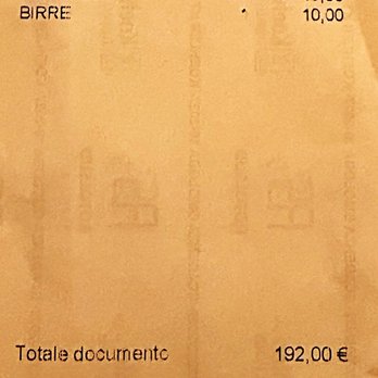 Chez Black - Our receipt - Italian Near Me - Positano, SA
