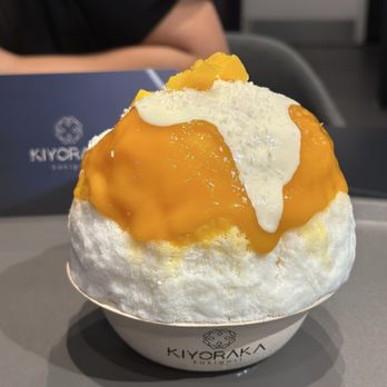 Kiyoraka - Golden Crunch - Shaved Ice Near Me - Irvine, California