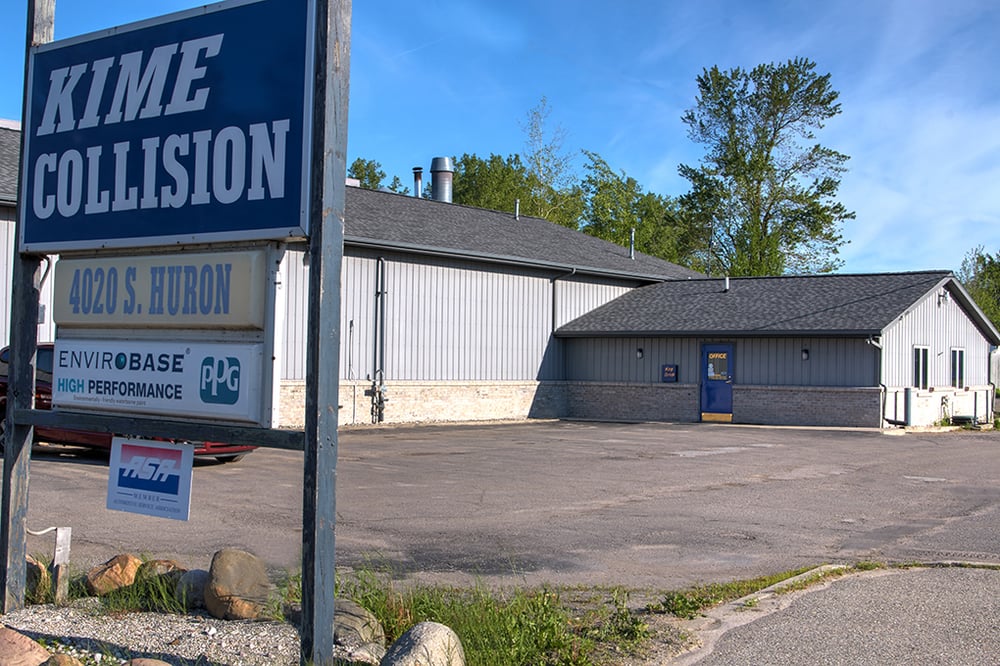 KIME COLLISION Updated August 2024 4020 S Huron Rd, Standish