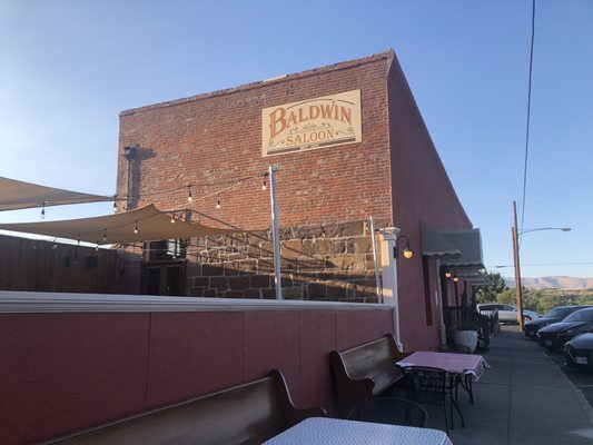 The Baldwin Saloon by null