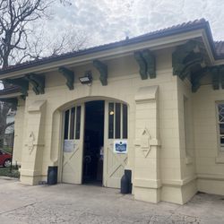 Carriage House Book Shop - Shop Exterior - Behind Latter Library