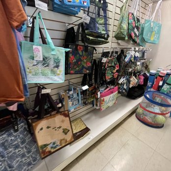 Russell's Convenience - a variety of handbags on display - Convenience Stores Near Me - Honolulu, Hawaii
