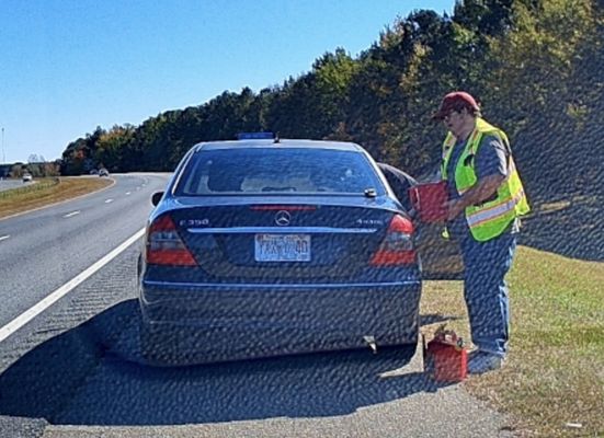 Fuel delivery - We provide emergency fuel deliveries. Fuel delivery - We provide emergency fuel deliveries.