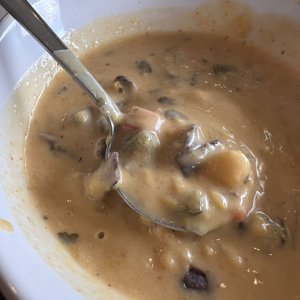 Panera Bread - Mexican Street Corn Chowder - Soup Near Me - Wayne, New Jersey