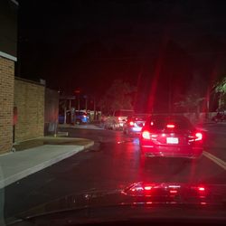 Wendy's - Waited in line for 27 minutes and moved one car length.