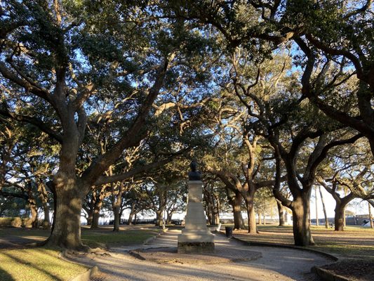 White Point Garden by null