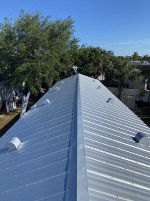 Roof Fix FL Logo