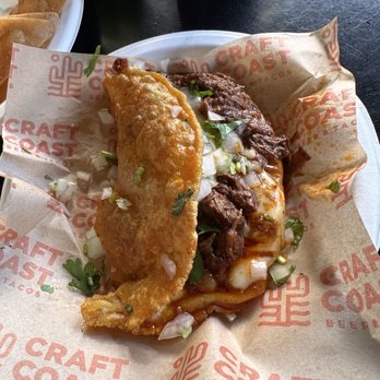 Craft Coast Beer & Tacos - Birria taco - Tacos Near Me - Oceanside, California