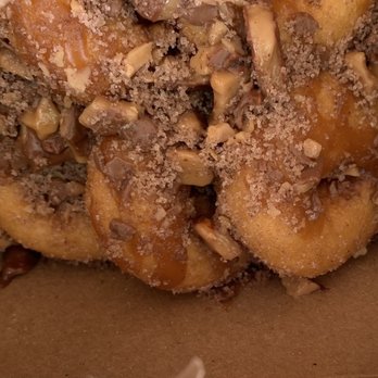 Taquero - Toffee coffee mini donuts!!! - Tacos Near Me - Saratoga Springs, New York