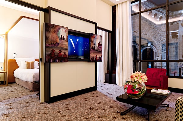 Five Seas Hotel Cannes by null