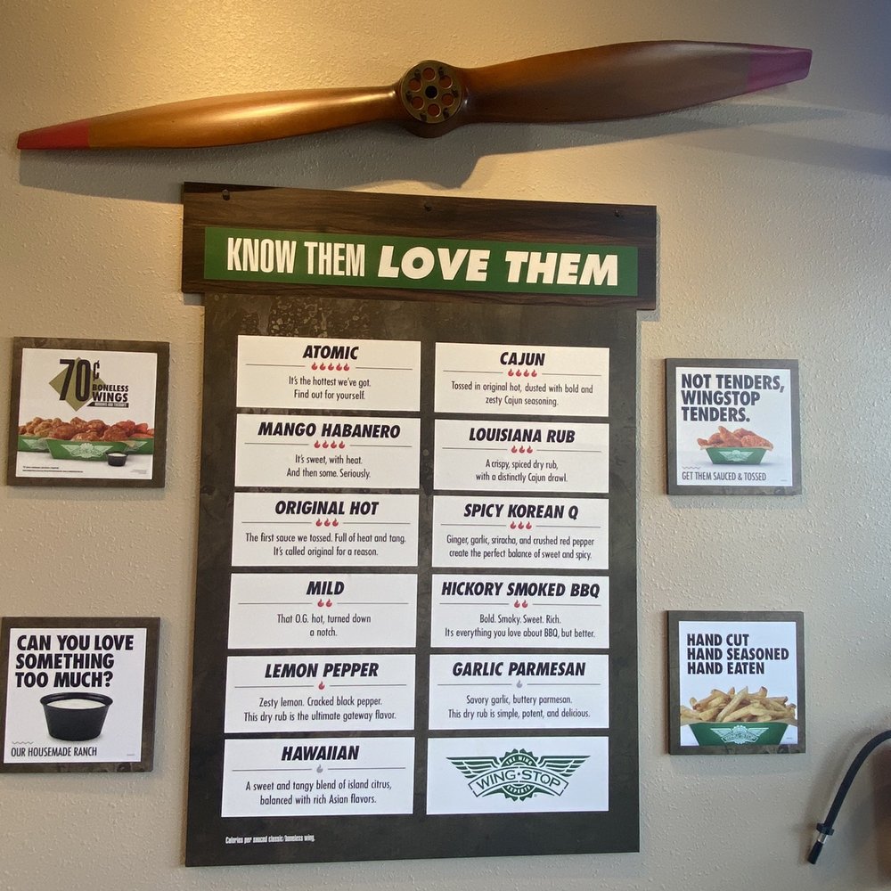 Wingstop - Menu - Chicken Wings Near Me - West Jordan, Utah Wingstop - Menu - Chicken Wings Near Me - West Jordan, Utah