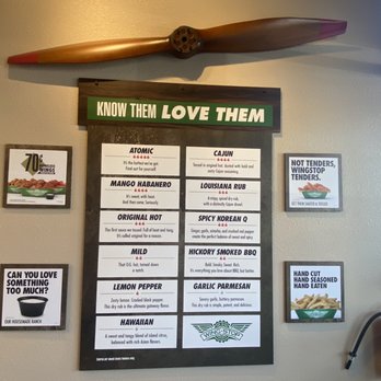 Wingstop - Menu - Chicken Wings Near Me - West Jordan, Utah