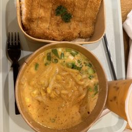 Chicken Katsu Curry