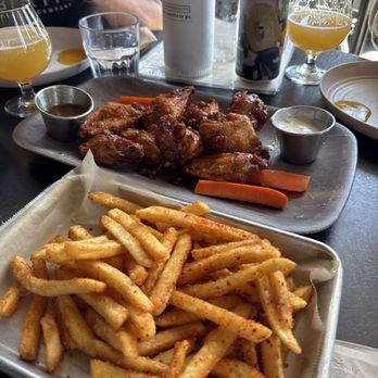 Relentless Brewing & Spirits - The wings and fries - New American Near Me - Los Angeles, California Relentless Brewing & Spirits - The wings and fries - New American Near Me - Los Angeles, California