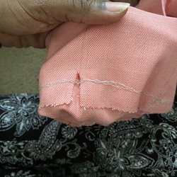 D&K Suit City - This is the supposed alterations and finished product.