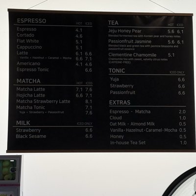 Menu photo 1 Peak Cafe Northridge, CA