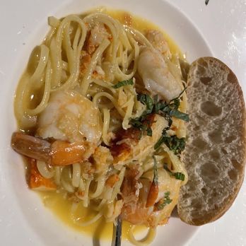 Bibas Courtyard Grill - Shrimp and crab meat dish. Outstanding - American Near Me - Honolulu, Hawaii Bibas Courtyard Grill - Shrimp and crab meat dish. Outstanding - American Near Me - Honolulu, Hawaii
