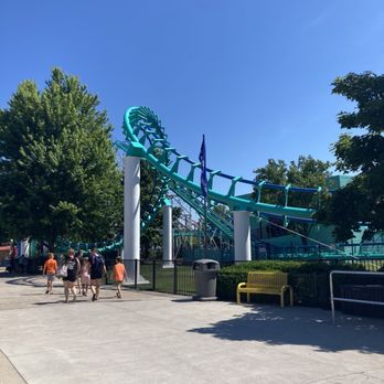 Michigan’s Adventure - Corkscrew - Amusement Parks Near Me - Muskegon, Michigan Michigan’s Adventure - Corkscrew - Amusement Parks Near Me - Muskegon, Michigan
