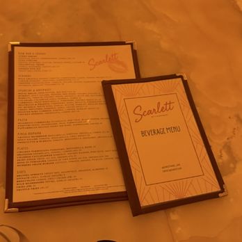 Scarlett - Menu - Italian Near Me - West Hollywood, California Scarlett - Menu - Italian Near Me - West Hollywood, California
