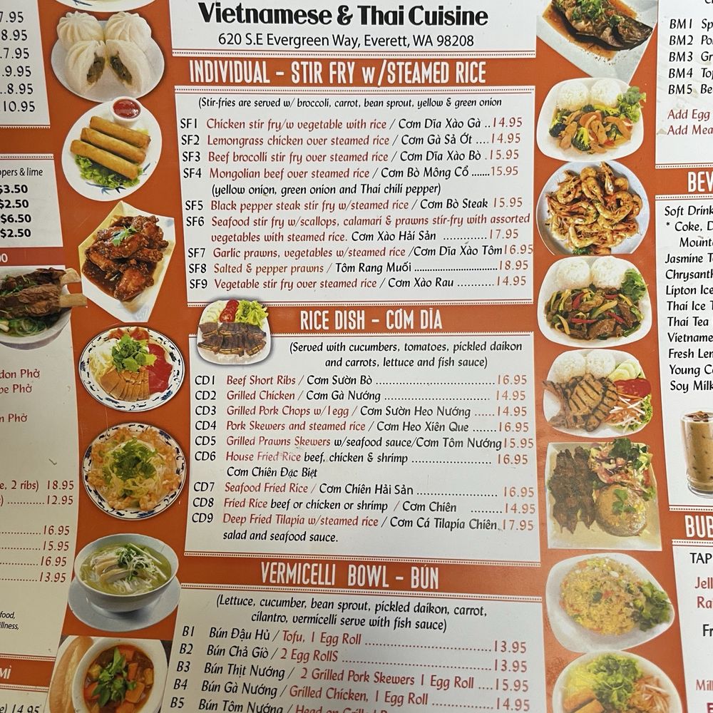 I Want Pho - Menu - Vietnamese Near Me - Everett, Washington I Want Pho - Menu - Vietnamese Near Me - Everett, Washington