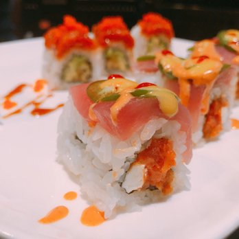 Miyozen - S.O.S. Roll - Sushi Bars Near Me - Emeryville, California Miyozen - S.O.S. Roll - Sushi Bars Near Me - Emeryville, California
