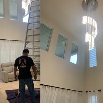 Professional Electrical Services - Chandelier Installation - Electricians Near Me