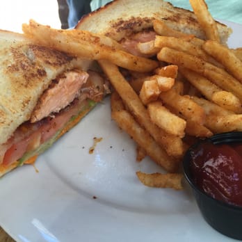 Publik Draft House - Salmon BLT - Pubs Near Me - Atlanta, Georgia Publik Draft House - Salmon BLT - Pubs Near Me - Atlanta, Georgia