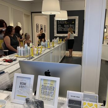 Drybar - Sacramento - Inside - front desk - Blow Dry/Out Services Near Me - Sacramento, California Drybar - Sacramento - Inside - front desk - Blow Dry/Out Services Near Me - Sacramento, California
