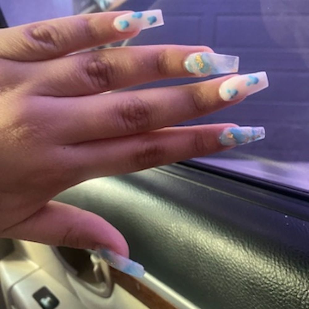 The Nail Logic - Mickey Mouse marble nails - Nail Salons Near Me - Gilbert, Arizona The Nail Logic - Mickey Mouse marble nails - Nail Salons Near Me - Gilbert, Arizona