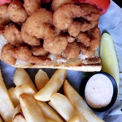 Indulge - Shrimp PoBoy