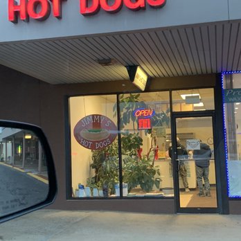 Jimmy's Hot Dogs - the entrance to the store - Fast Food Near Me - Easton, Pennsylvania