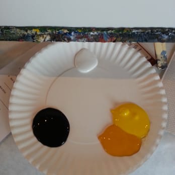 Painting with a Twist - They give you just enough paint to start with, then add as you go along. - Art Classes Near Me - Robinson Township, Pennsylvania Painting with a Twist - They give you just enough paint to start with, then add as you go along. - Art Classes Near Me - Robinson Township, Pennsylvania