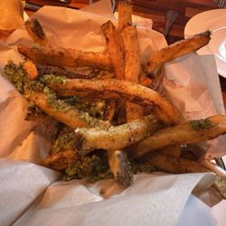 Truffle Parmesan fries