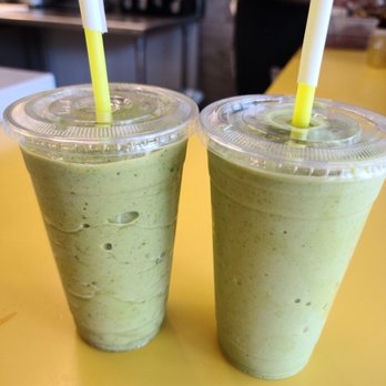 QWENCH juice bar - Green Giant. Best smoothie I ever had. - Juice Bars & Smoothies Near Me - Sherman Oaks, California