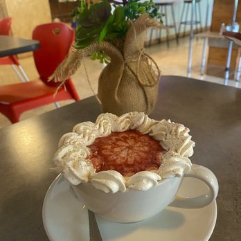 Delicias Bistro & Bar - Red velvet coffee - Cafes Near Me - Guaynabo, Puerto Rico Delicias Bistro & Bar - Red velvet coffee - Cafes Near Me - Guaynabo, Puerto Rico