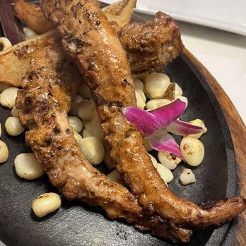 El Fogon - Virreinato de pulpo: delicious anticucho-seasoning for this soft pulpo! Try it! - Peruvian Near Me - Miramar, Florida El Fogon - Virreinato de pulpo: delicious anticucho-seasoning for this soft pulpo! Try it! - Peruvian Near Me - Miramar, Florida
