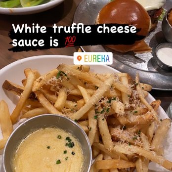 Eureka! - White Truffle Cheese Fries - American Near Me - Redlands, California