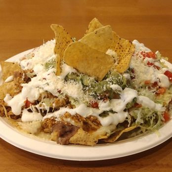 Taco Pros - Gurnee - Nacho supreme with chicken - Mexican Near Me - Gurnee, Illinois