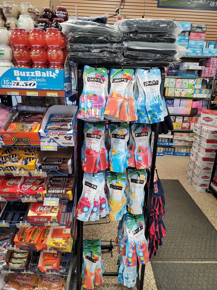 Bridgeview Liquor and Convenience Store Plus Craft beers, Massachusetts