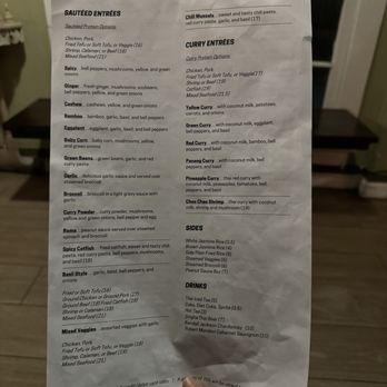 Thai Orchid - Menu Dec 2023 - Thai Near Me - Campbell, California