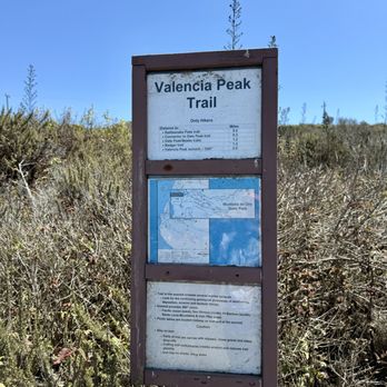 Montana de Oro State Park - Signage - Parks Near Me - Los Osos, California