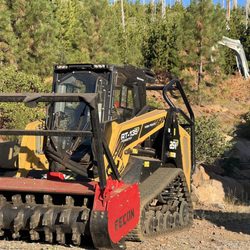 Redline Industries - ASV forestry mulcher