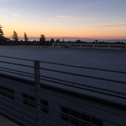 Cabrillo College - What campus looks like after finals week is over! Dec 2016.