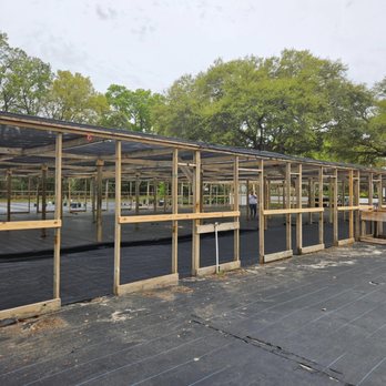 FL Patriot Home Solutions - Shade house for local non-profit plant nursery - Handyman Near Me FL Patriot Home Solutions - Shade house for local non-profit plant nursery - Handyman Near Me