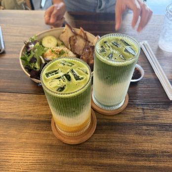 Triple-T - Mango Matcha Oat Latte 16oz Popcorn Chicken Matcha Oat Latte 16oz - Coffee & Tea Near Me - Gardena, California Triple-T - Mango Matcha Oat Latte 16oz Popcorn Chicken Matcha Oat Latte 16oz - Coffee & Tea Near Me - Gardena, California