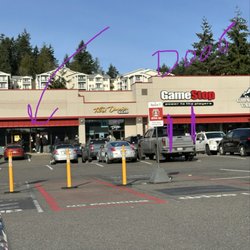 GameStop - The line to get in on a Pokémon drop day. This was 9ish and the store opened at 10am.
