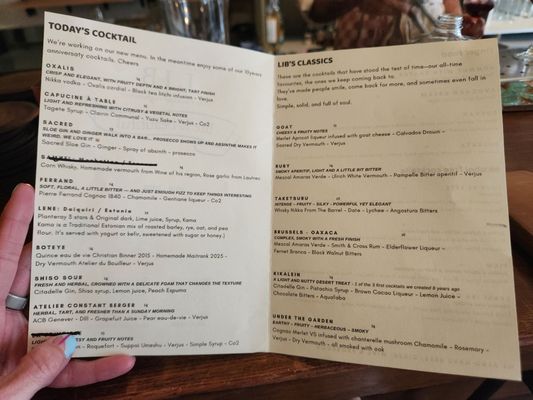 Menu photo 2 Life is Beautiful Brussels, BRU Menu photo 2 Life is Beautiful Brussels, BRU